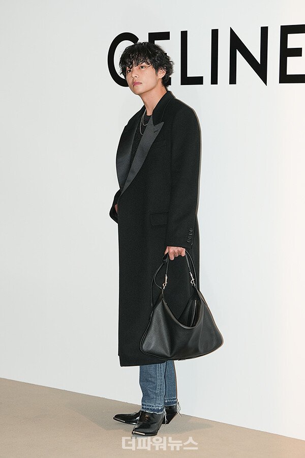 방탄소년단뷔,포토월행사