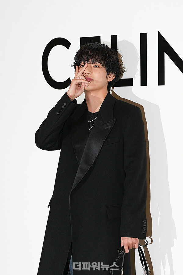 방탄소년단뷔,포토월행사