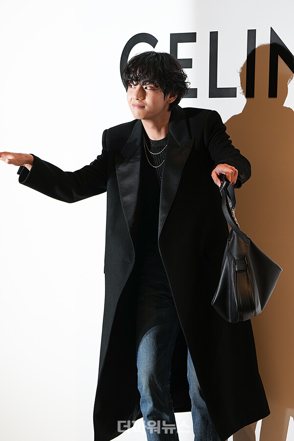 방탄소년단뷔,포토월행사