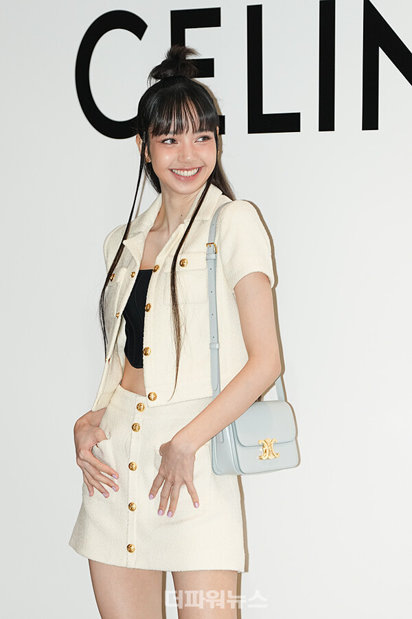 블랙핑크리사,포토월행사