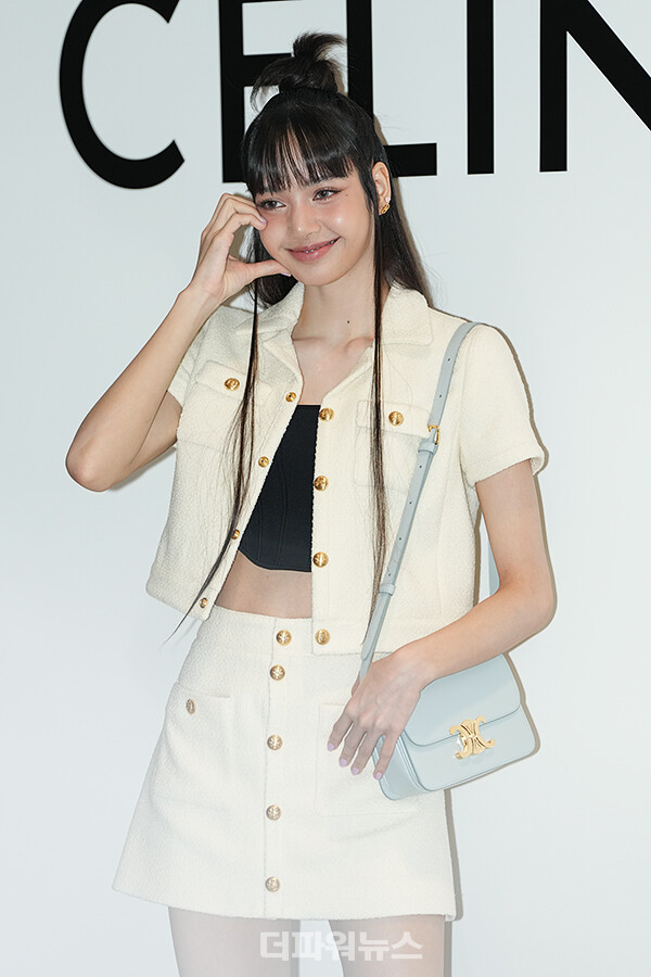 블랙핑크리사,포토월행사