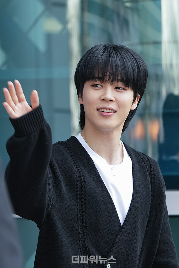 방탄소년단지민,SBS라디오출근길