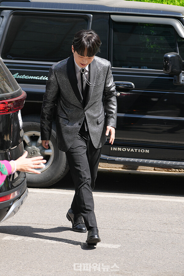 이찬원,KBS불후의명곡출근길