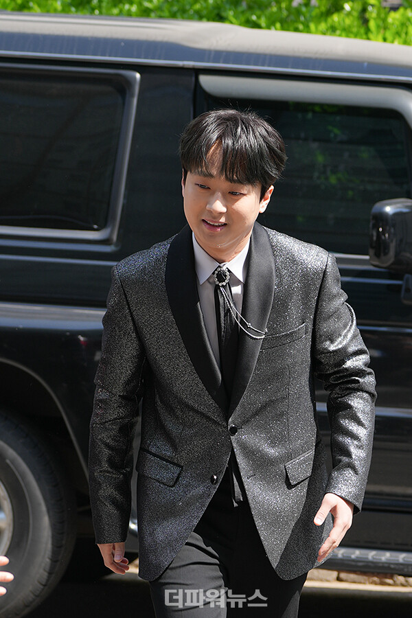 이찬원,KBS불후의명곡출근길