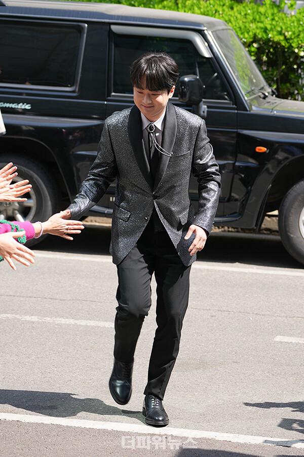 이찬원,KBS불후의명곡출근길