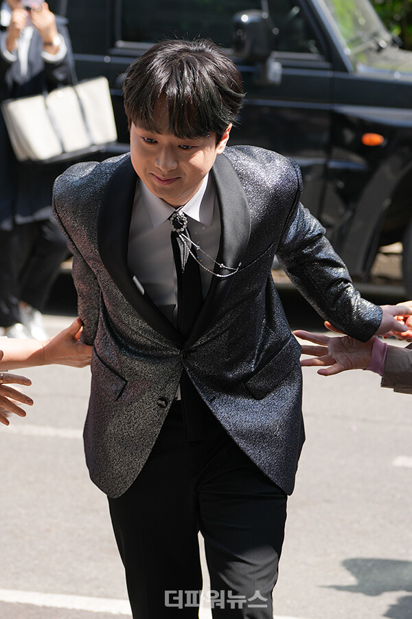 이찬원,KBS불후의명곡출근길