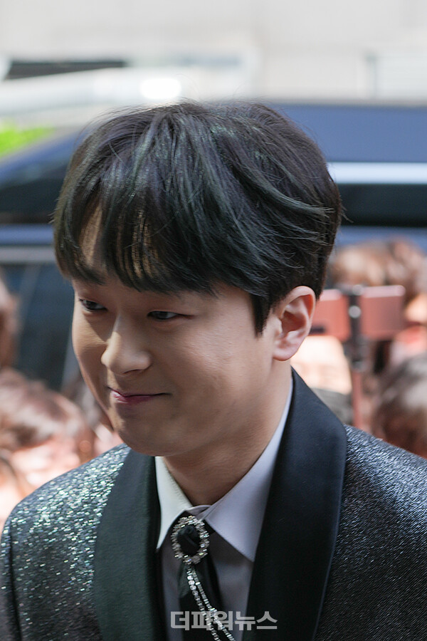 이찬원,KBS불후의명곡출근길