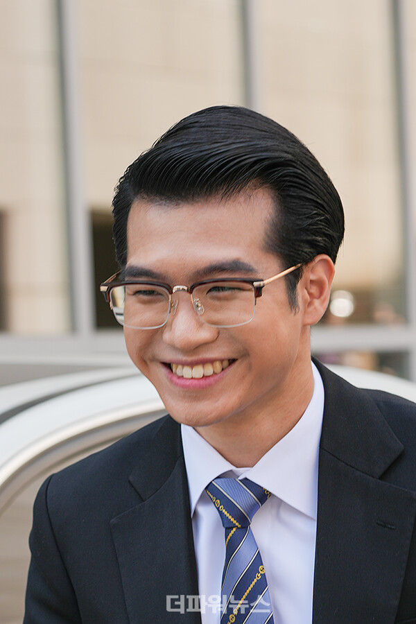 조명섭,KBS방송국퇴근길