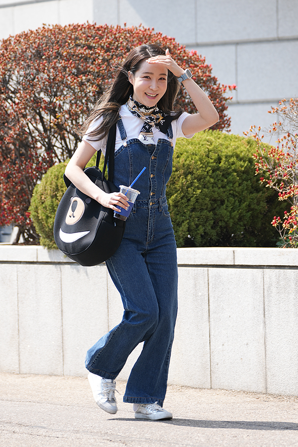 지나유.KBS가요무대출근길