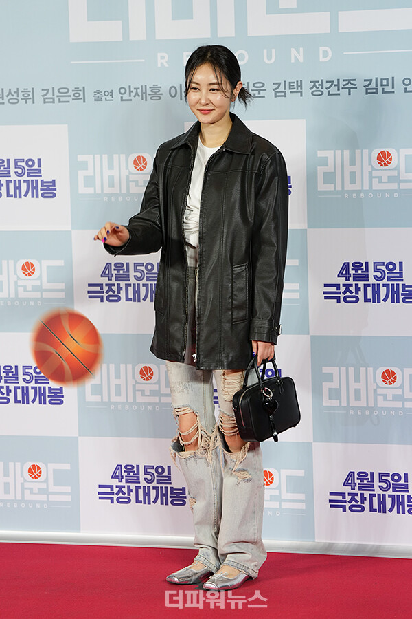 손은서,영화'리바운드'VIP시사회