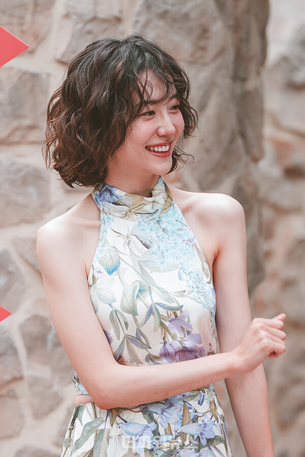 박지현,포토월행사