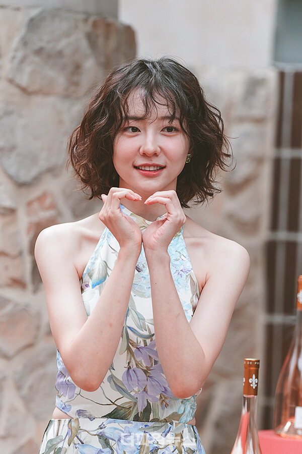 박지현,포토월행사