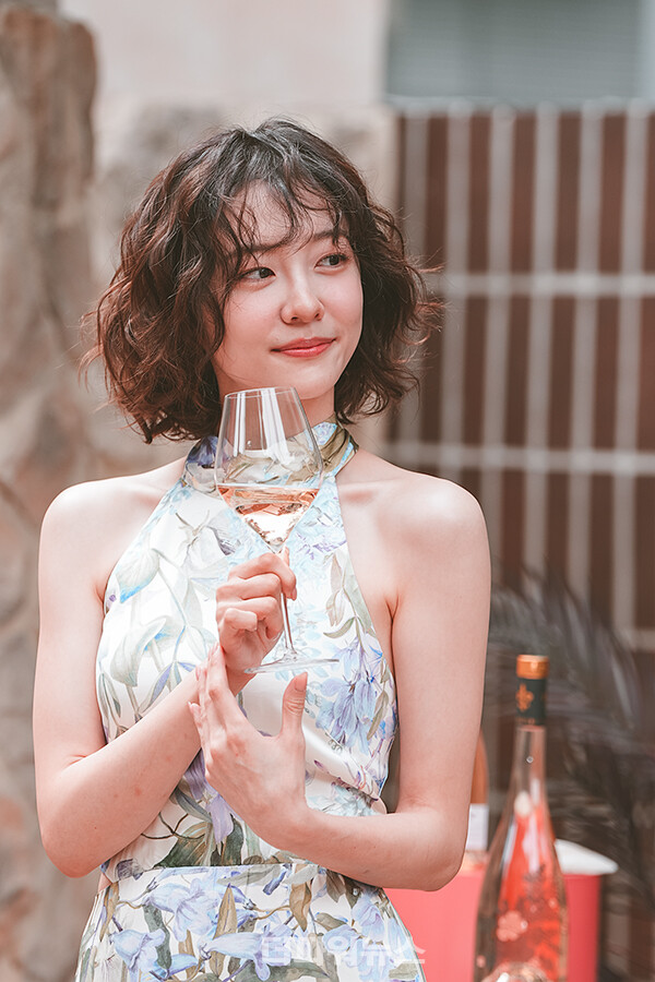 박지현,포토월행사