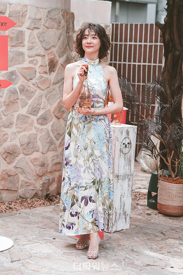 박지현,포토월행사