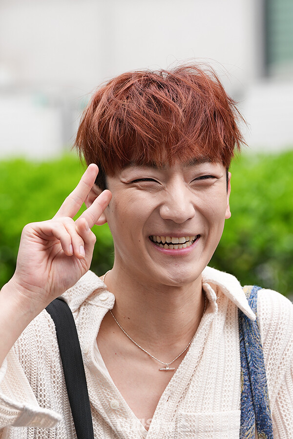 정동환,KBS더시즌즈출근길