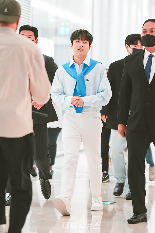 이찬원,팬사인회현장