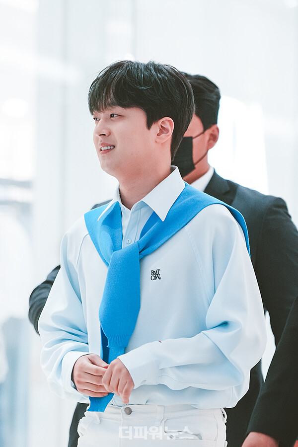 이찬원,팬사인회현장