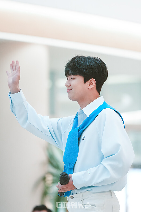 이찬원,팬사인회현장