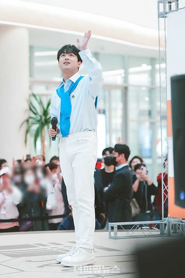 이찬원,팬사인회현장