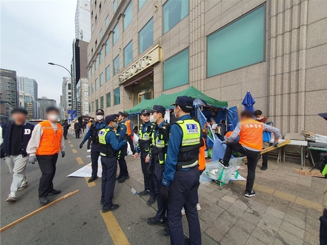 (사진제공=서비스연맹)