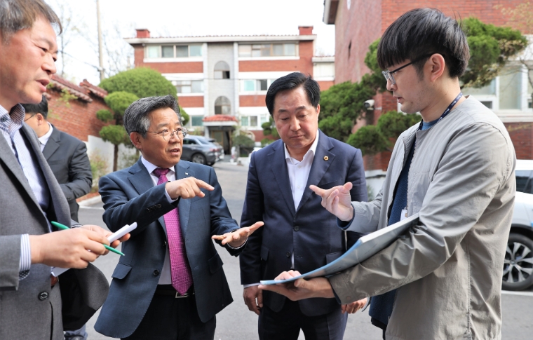 SH공사, 모아타운 활성화 위한 공공관리 시범사업 대상지 현장점검 실시
