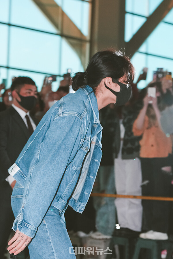방탄소년단정국,인천국제공항출국