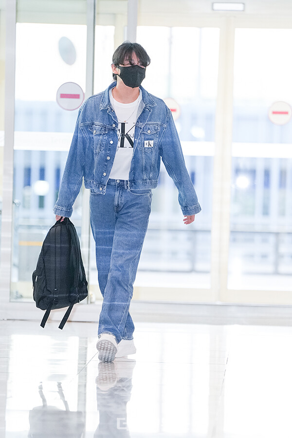 방탄소년단정국,인천국제공항출국