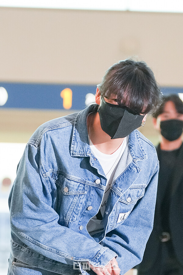 방탄소년단정국,인천국제공항출국