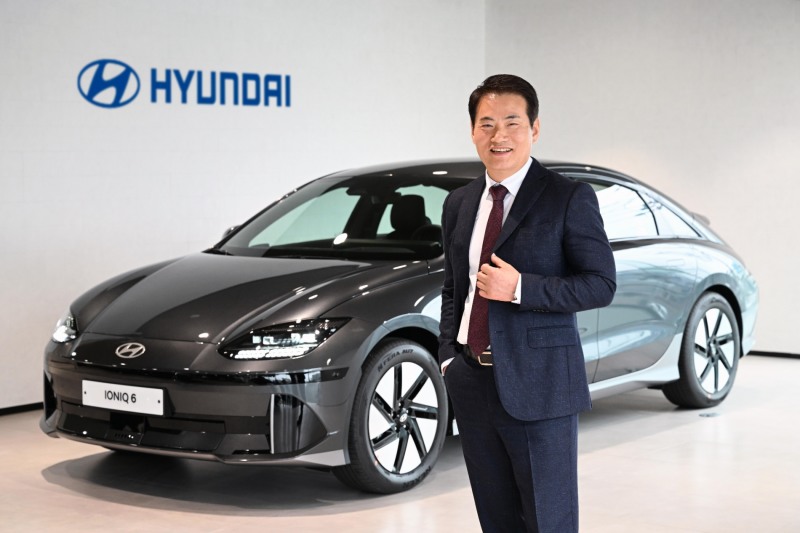 현대차 홍은표 영업이사.(사진=현대자동차)