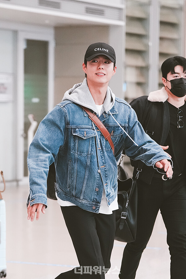 박보검,인천국제공항입국