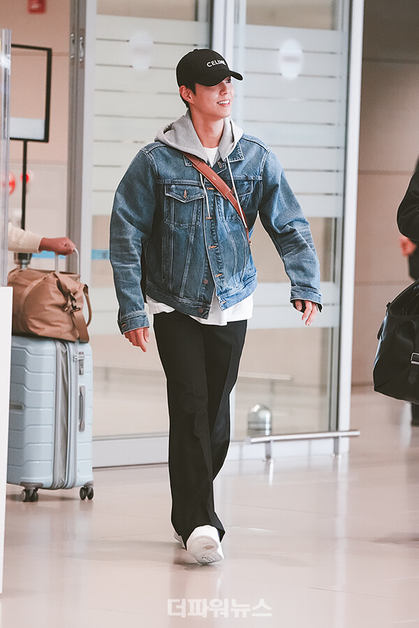 박보검,인천국제공항입국