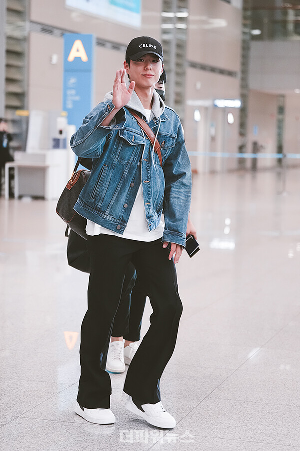 박보검,인천국제공항입국