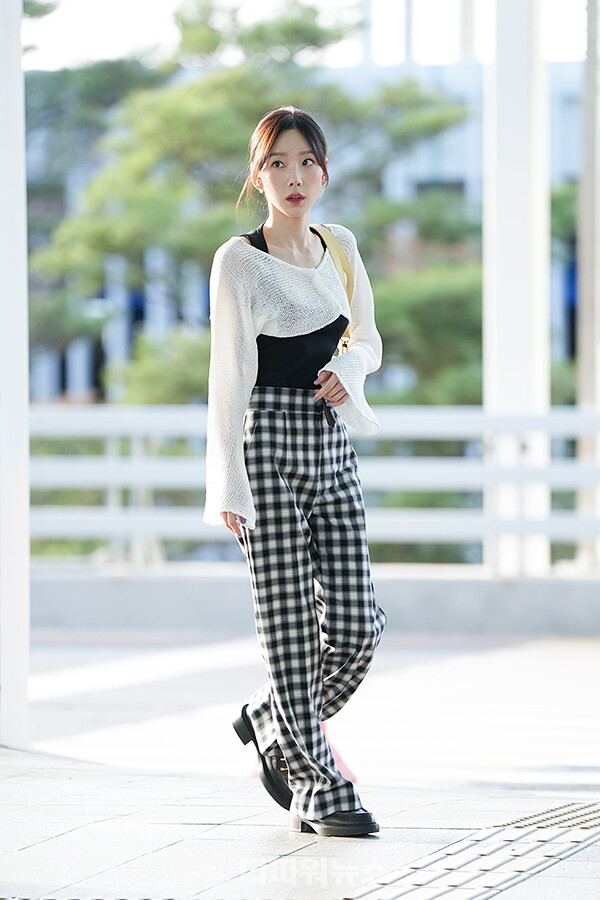 태연,인천국제공항출국