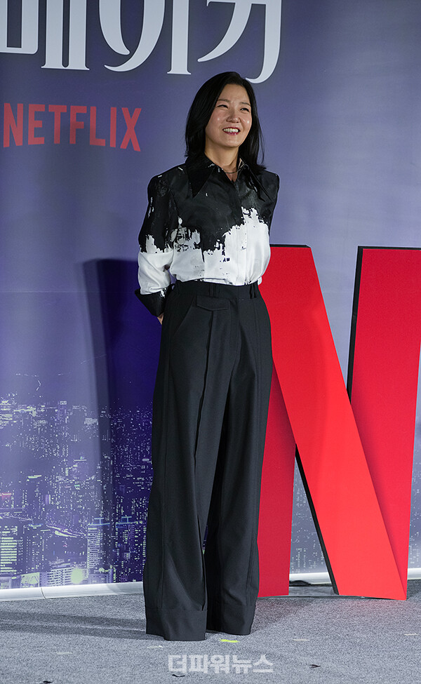 서이숙,넷플릭스‘퀸메이커’제작발표회