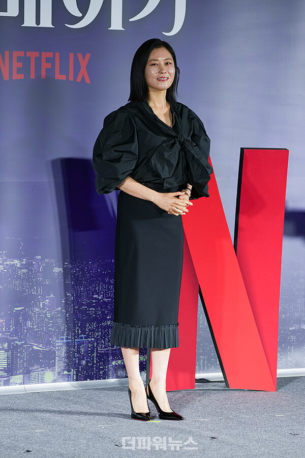 문소리,넷플릭스‘퀸메이커’제작발표회