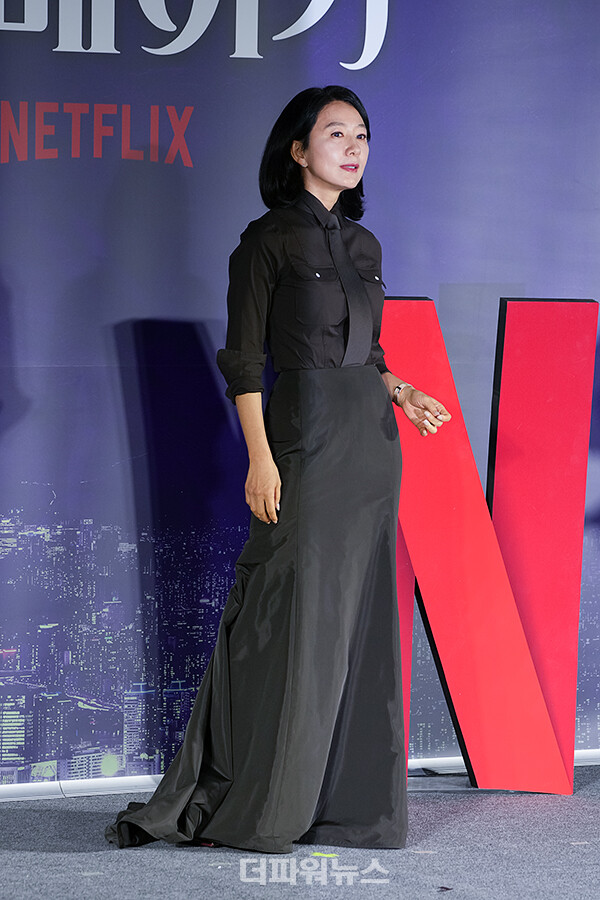 김희애,넷플릭스‘퀸메이커’제작발표회