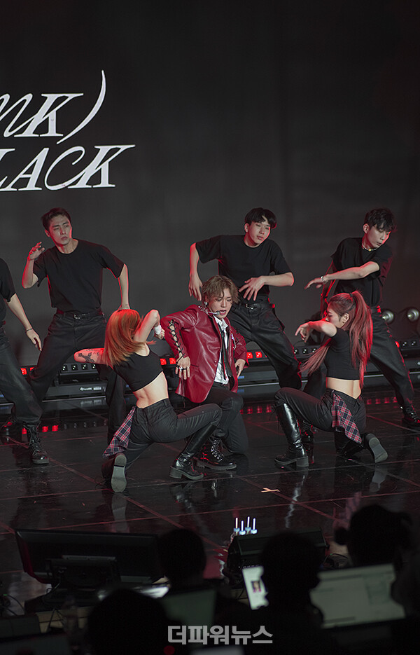 박지훈,'블랭크오어블랙'쇼케이스