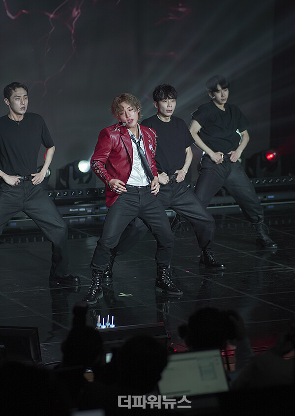 박지훈,'블랭크오어블랙'쇼케이스