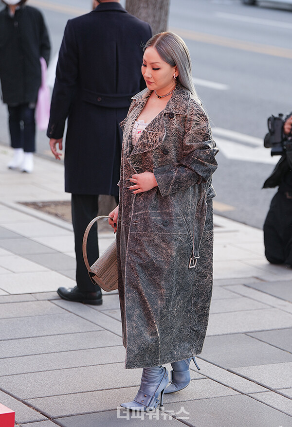 씨엘,포토월행사