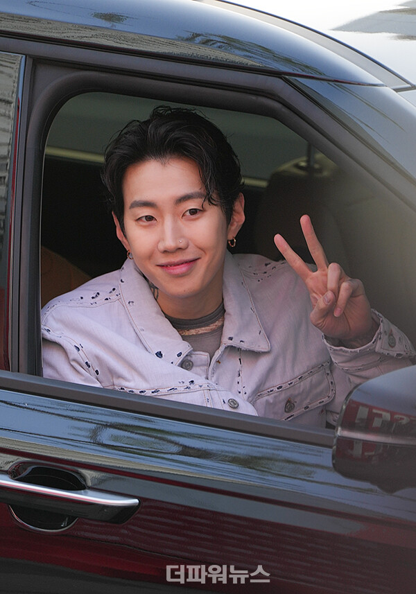 박재범,포토월행사