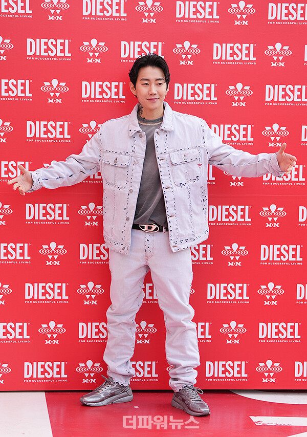 박재범,포토월행사