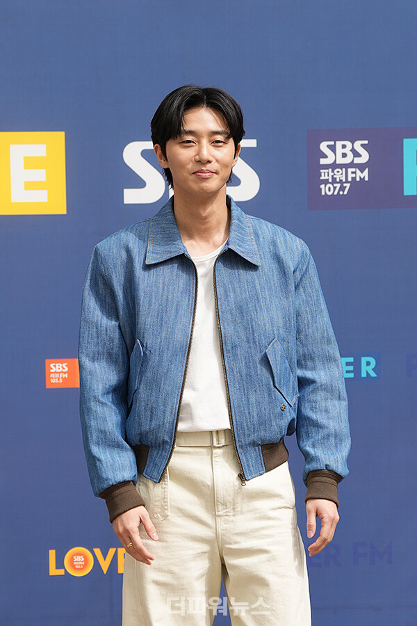 박서준,SBS라디오출근길