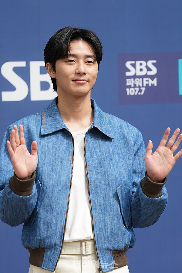 박서준,SBS라디오출근길