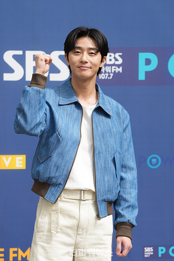 박서준,SBS라디오출근길