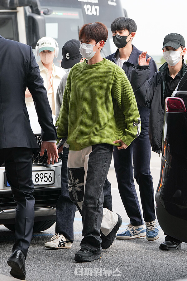 엑소백현,김포국제공항출국