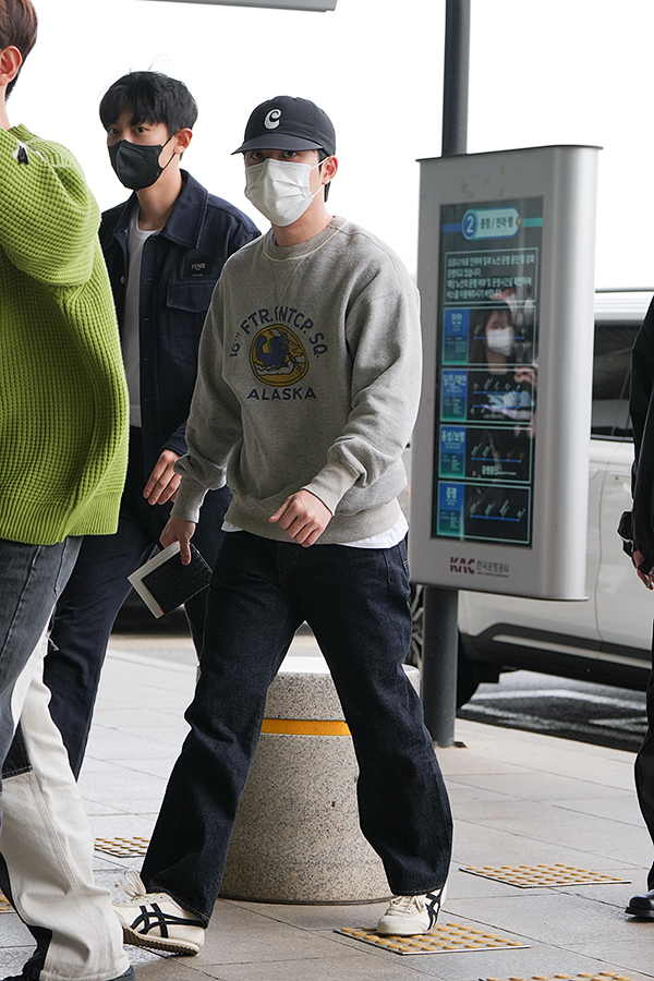 엑소디오,김포국제공항출국
