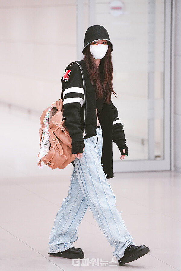 한소희,인천국제공항입국