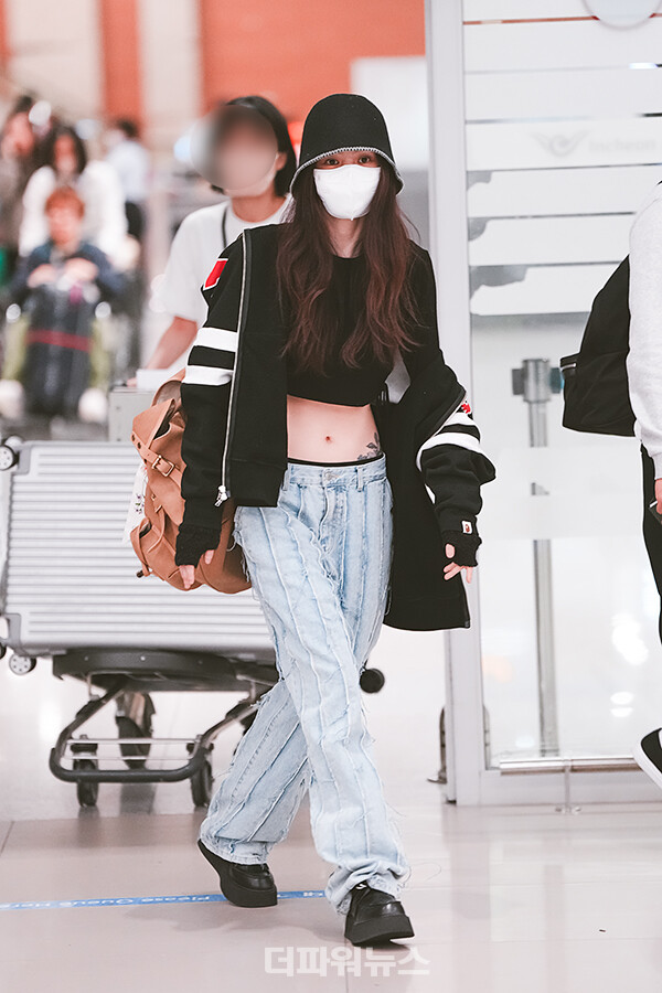 한소희,인천국제공항입국