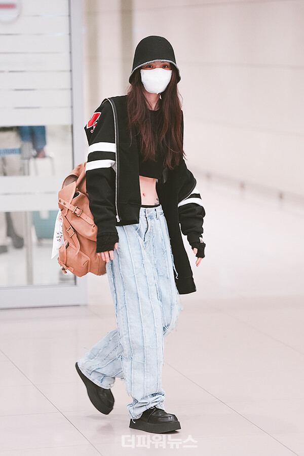 한소희,인천국제공항입국