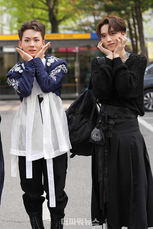 에이머스승환-우영,불후의명곡출근길